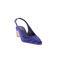Sam Reychler slingbacks blauw 2