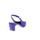 Sam Reychler slingbacks blauw 4