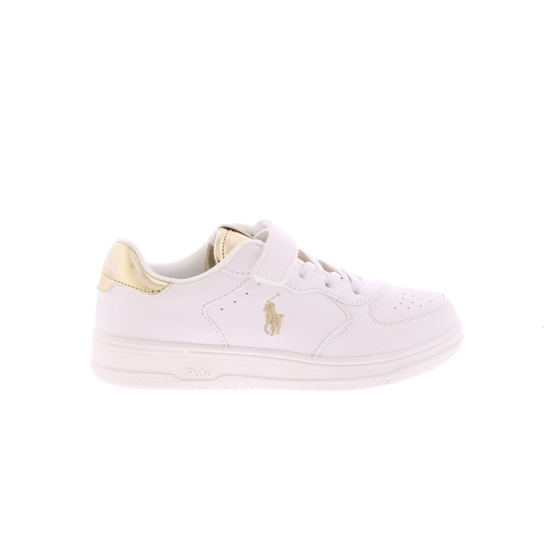 Ralph Lauren sneakers wit 1