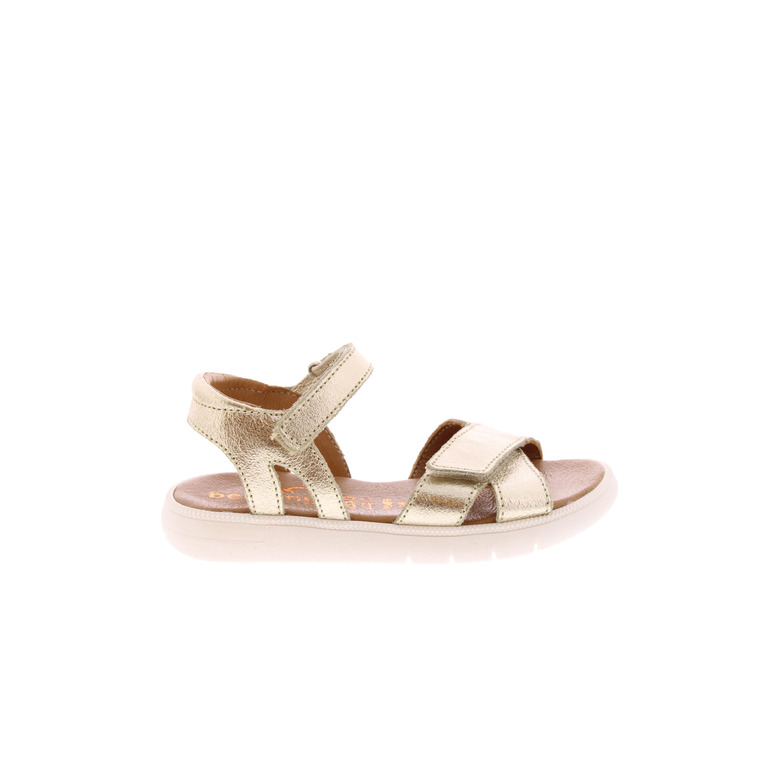 Bellamy sandalen goud 1