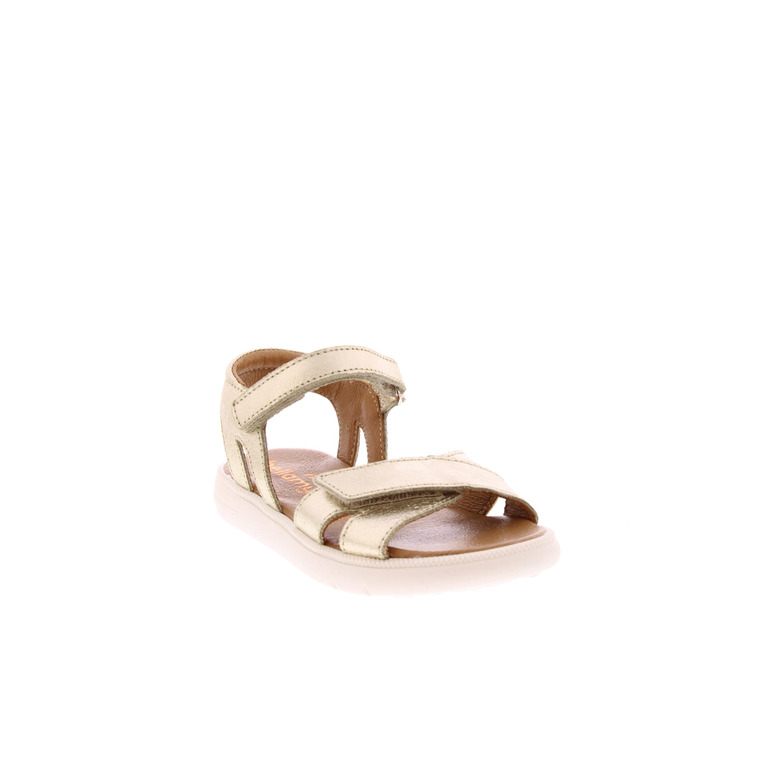Bellamy sandalen goud 2