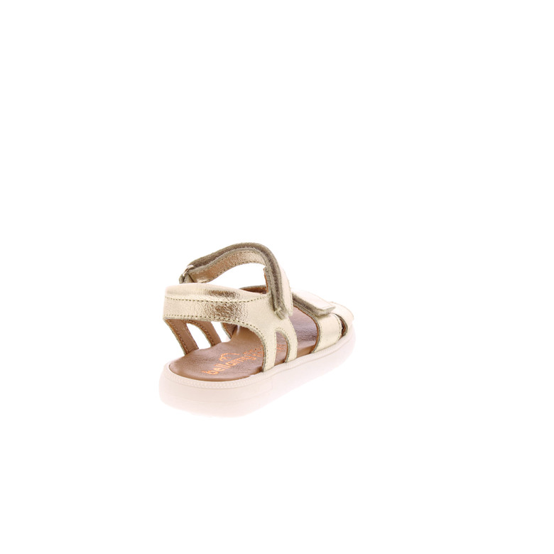 Bellamy sandalen goud 4