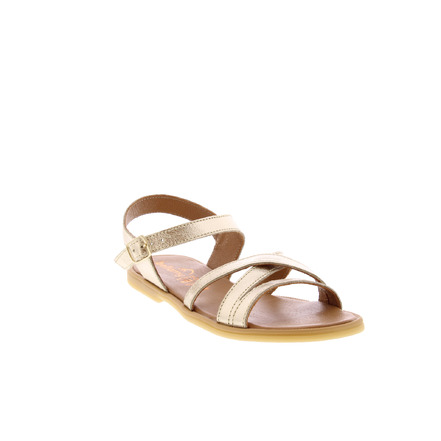 Bellamy sandalen goud