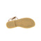 Bellamy sandalen goud 5