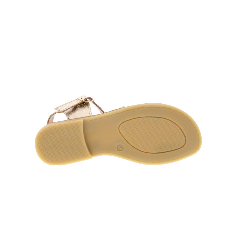 Bellamy sandalen goud 5
