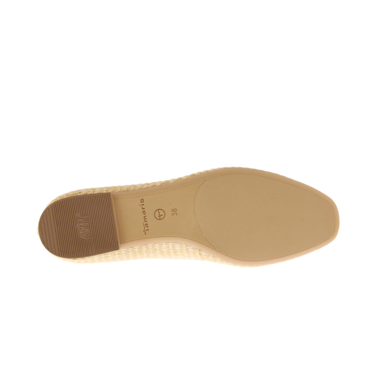 Tamaris ballerinas beige 5