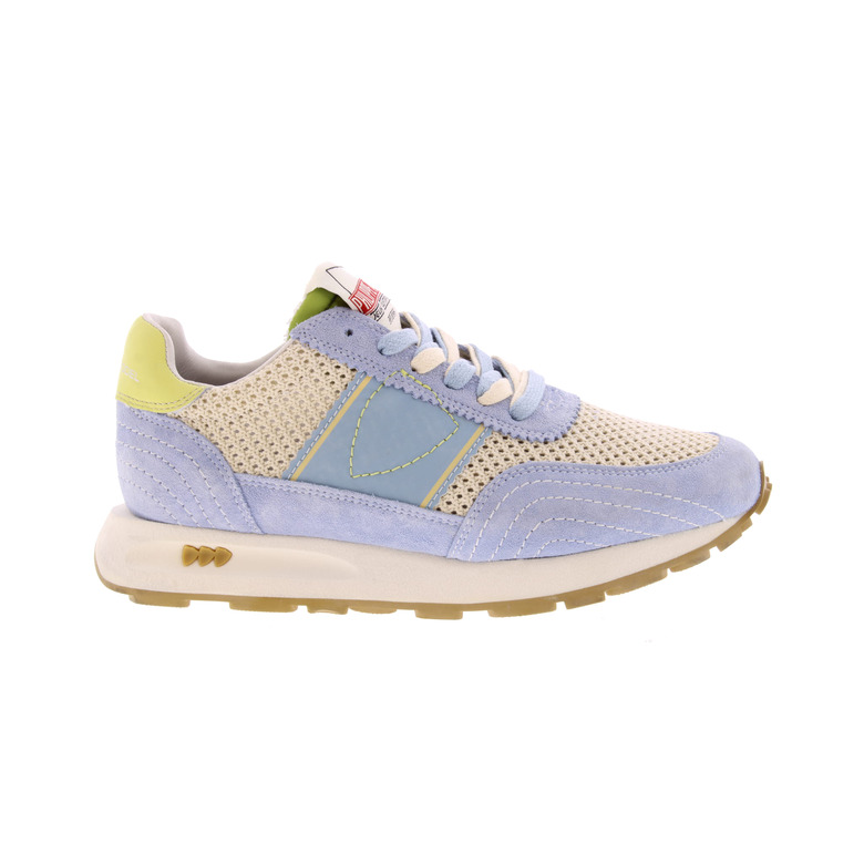 Philippe Model sneakers bleu 1