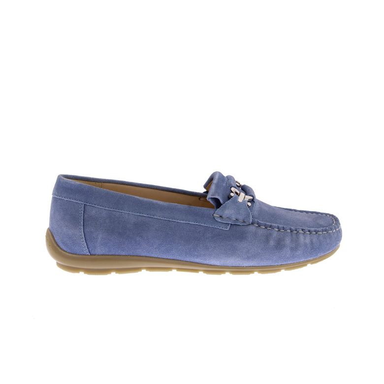 Ara mokassins & halbschuhe blau 1
