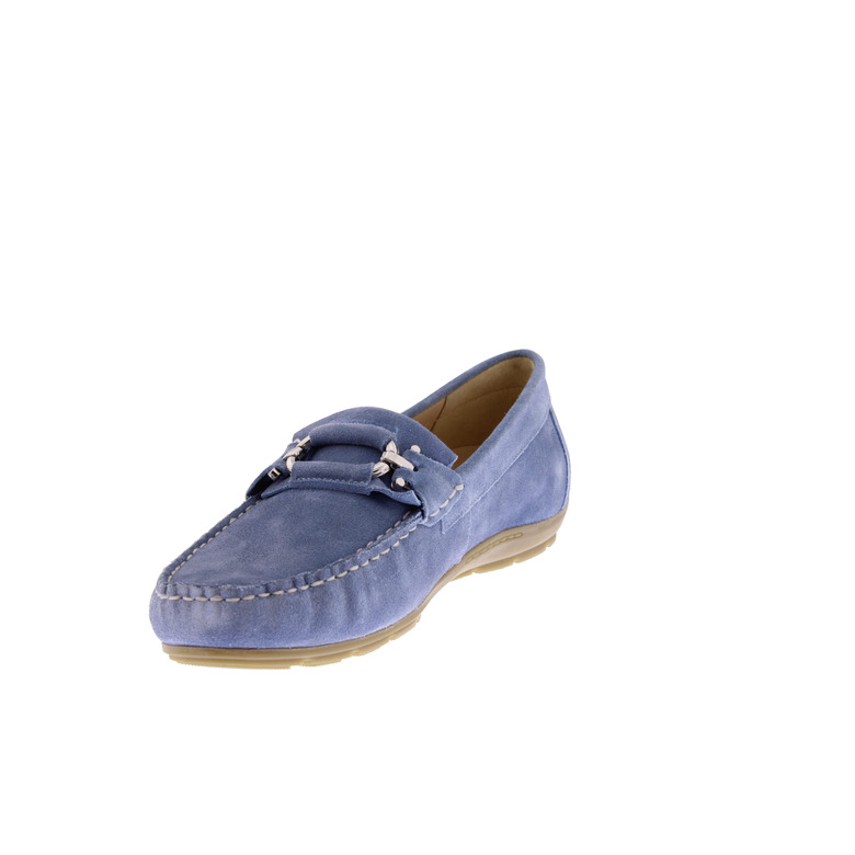 Ara mokassins & halbschuhe blau 3