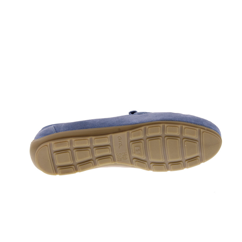 Ara mokassins & halbschuhe blau 5