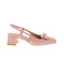Zinda slingbacks roze 1