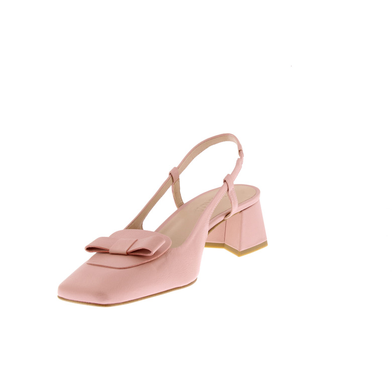 Zinda slingbacks roze 3