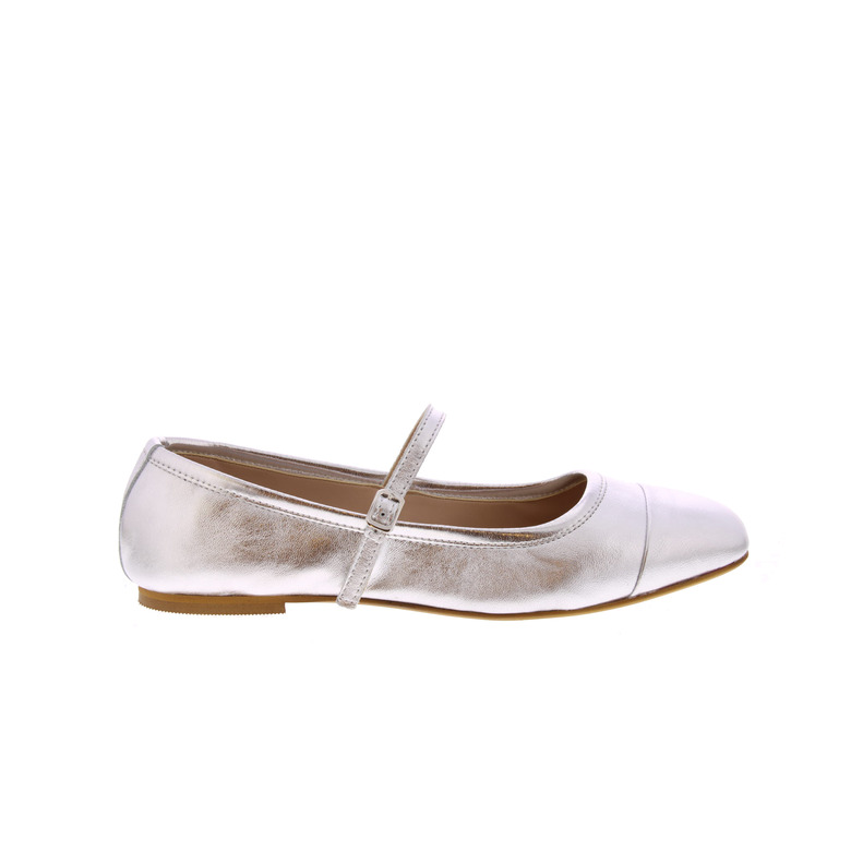 Scapa ballerines argent 1