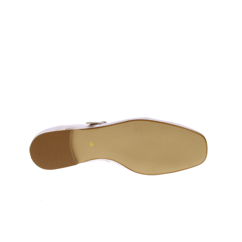 Scapa ballerines argent 5