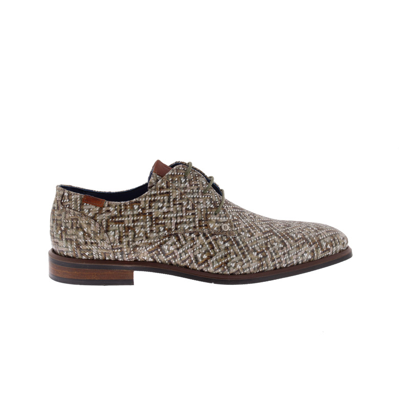 Berkelmans chaussures à lacets brun 1