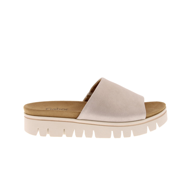 Gabor slippers beige 1