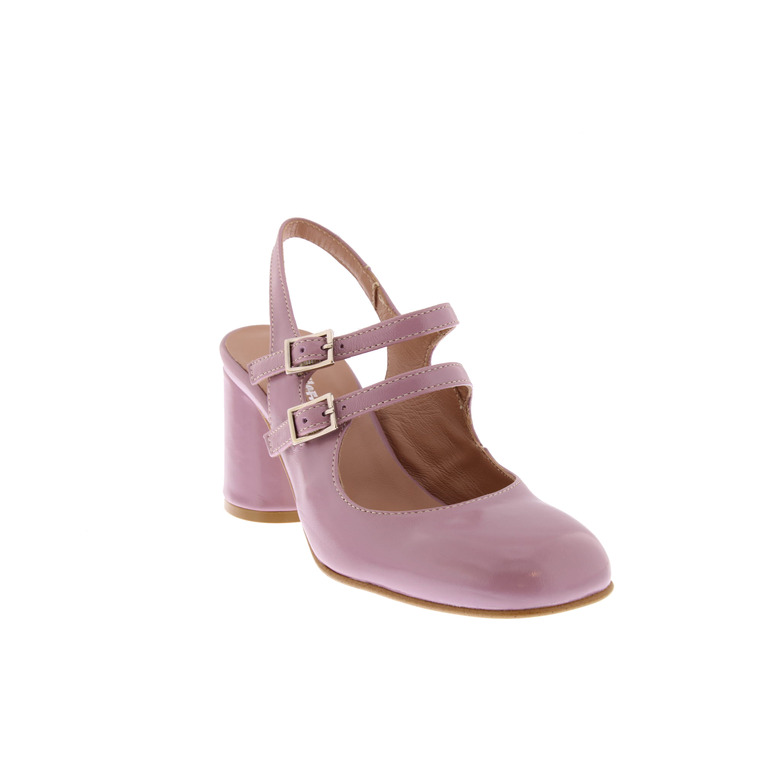 Atelier 04 slingbacks roze 2