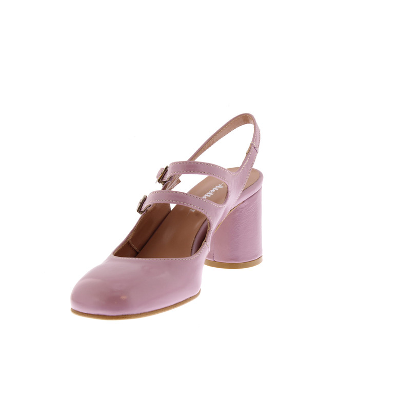Atelier 04 slingbacks roze 3