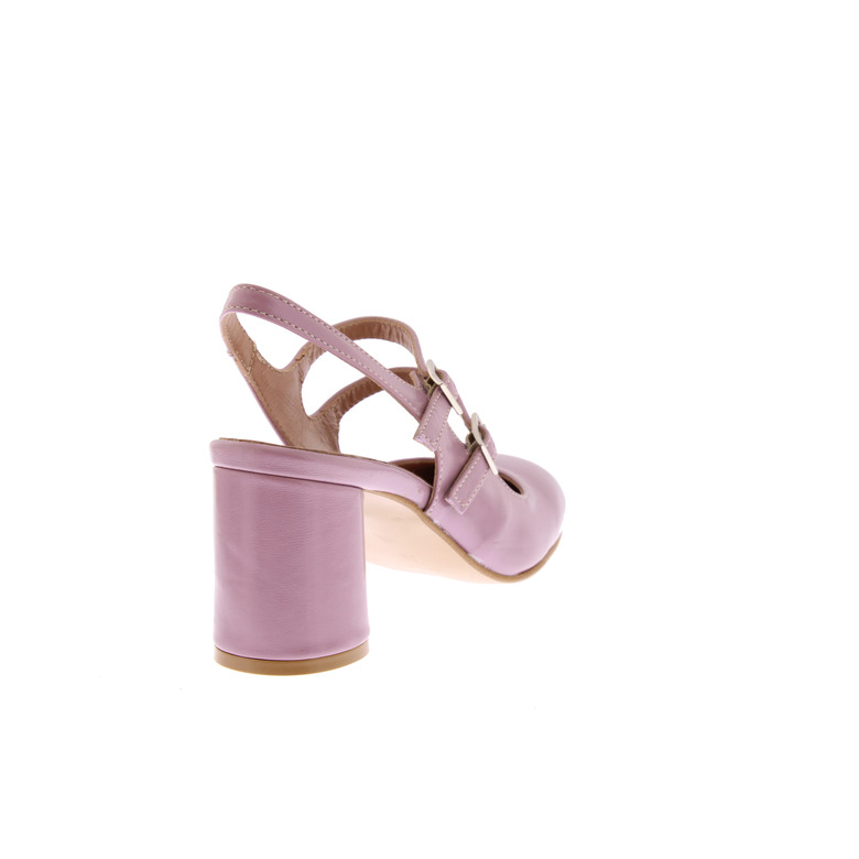 Atelier 04 slingbacks roze 4
