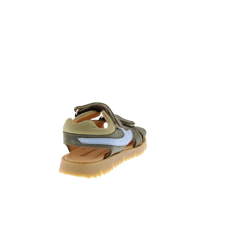 Franco Romagnoli sandalen groen 4