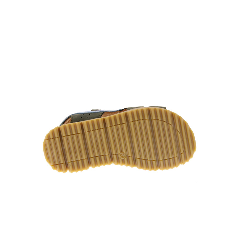 Franco Romagnoli sandalen groen 5
