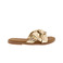 Tango slippers goud 1