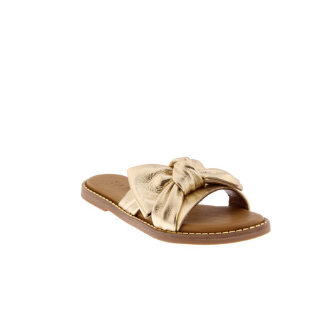 Tango slippers goud
