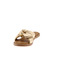 Tango slippers goud 3