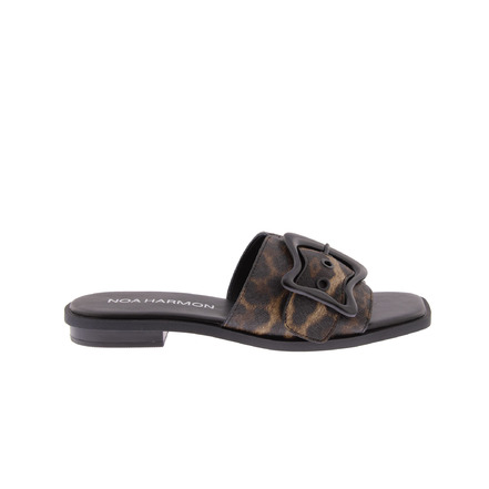 Noa Harmon slippers bruin