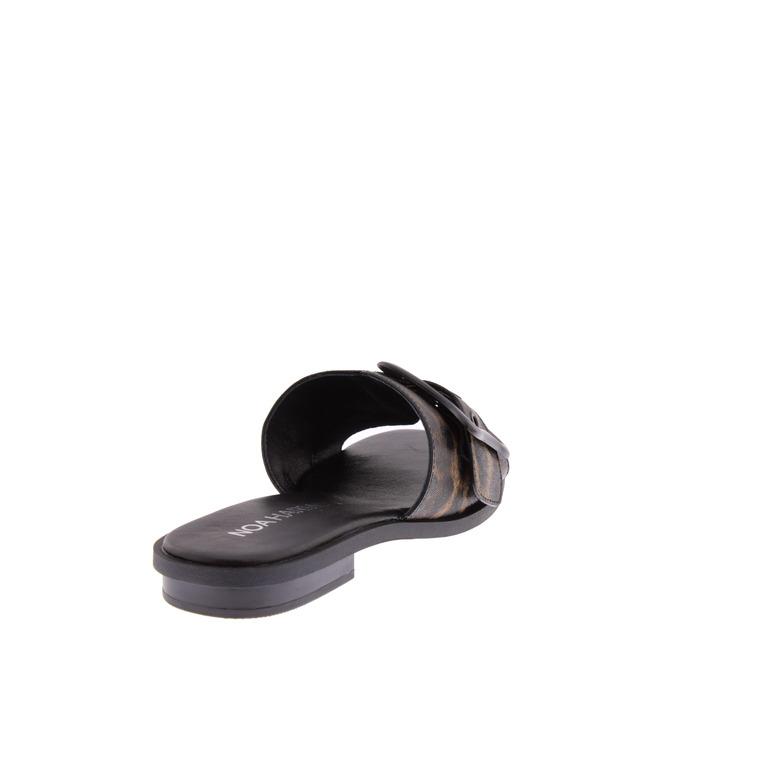 Noa Harmon slippers bruin 4