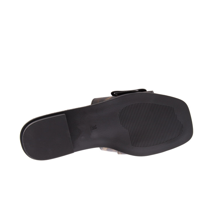 Noa Harmon slippers bruin 5