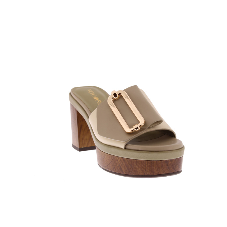 Noa Harmon slippers taupe 2