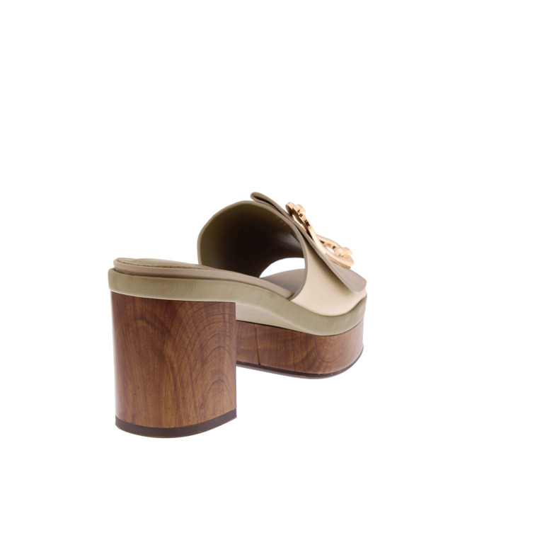 Noa Harmon slippers taupe 4