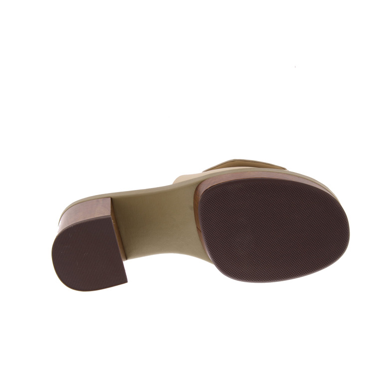 Noa Harmon slippers taupe 5