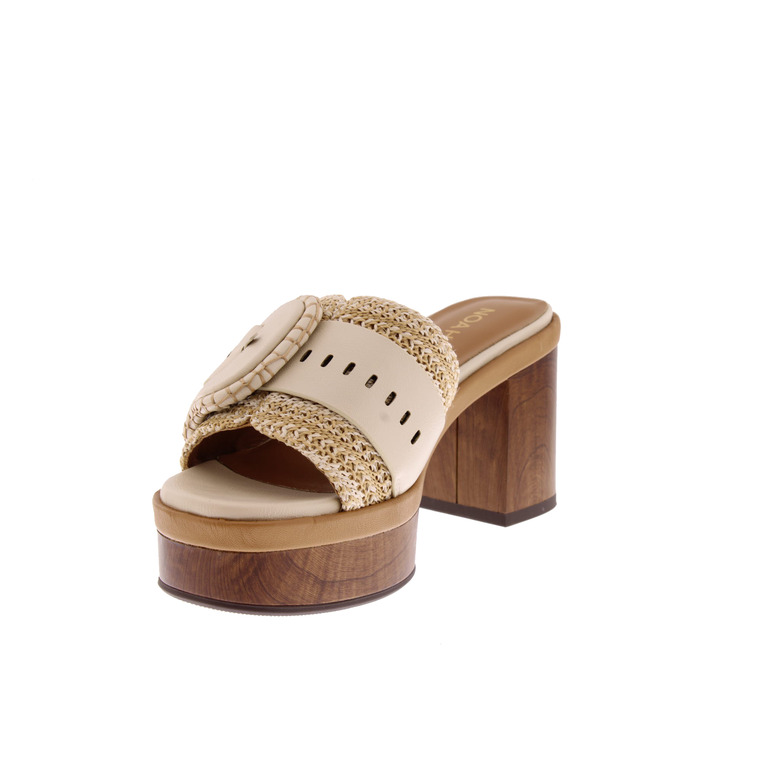 Noa Harmon slippers ecru 3