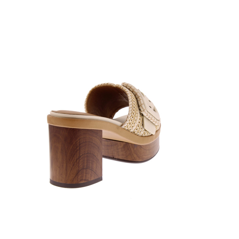 Noa Harmon slippers ecru 4