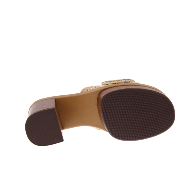 Noa Harmon slippers ecru 5