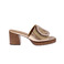 Noa Harmon slippers goud 1