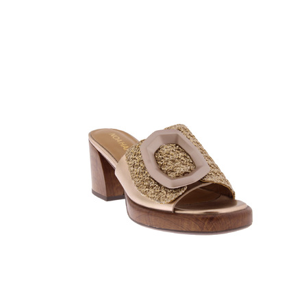 Noa Harmon slippers goud