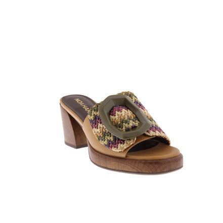 Noa Harmon slippers multi color