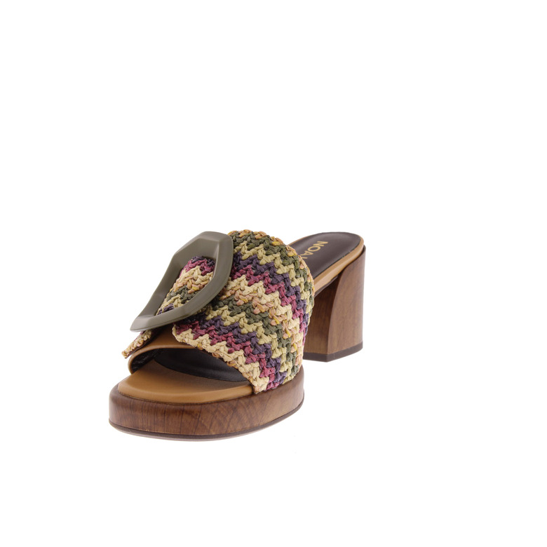 Noa Harmon slippers multi color 3