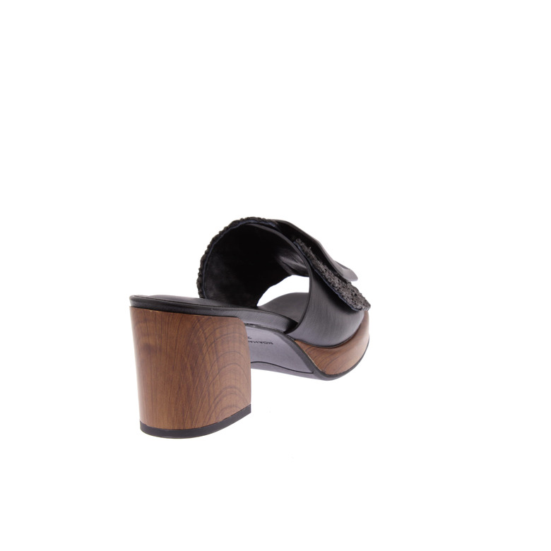 Noa Harmon slippers schwarz 4