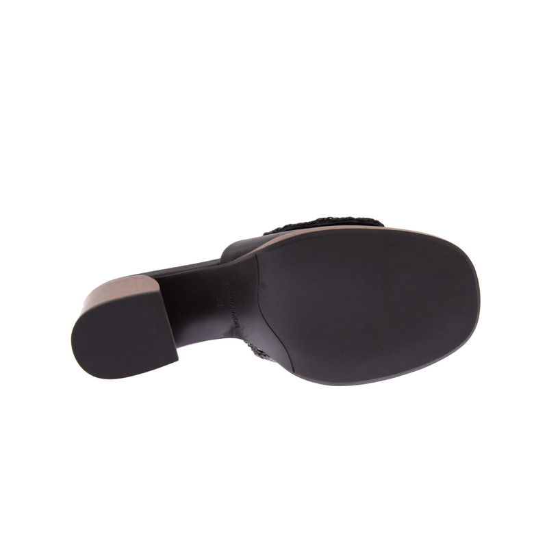 Noa Harmon slippers schwarz 5