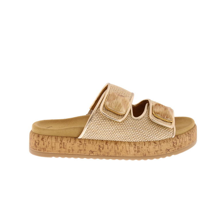 Gabor slippers beige 1