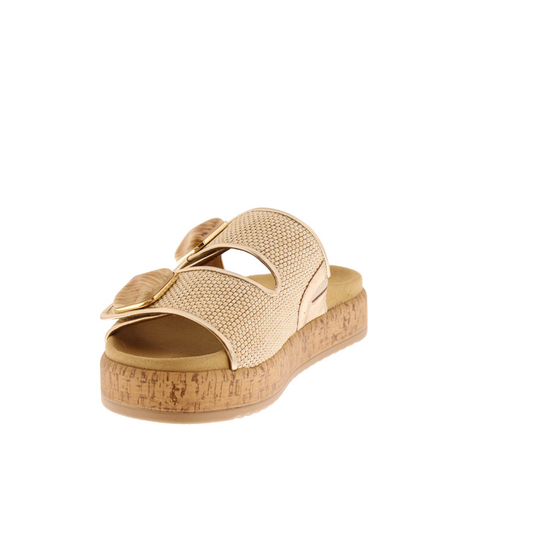 Gabor slippers beige 3