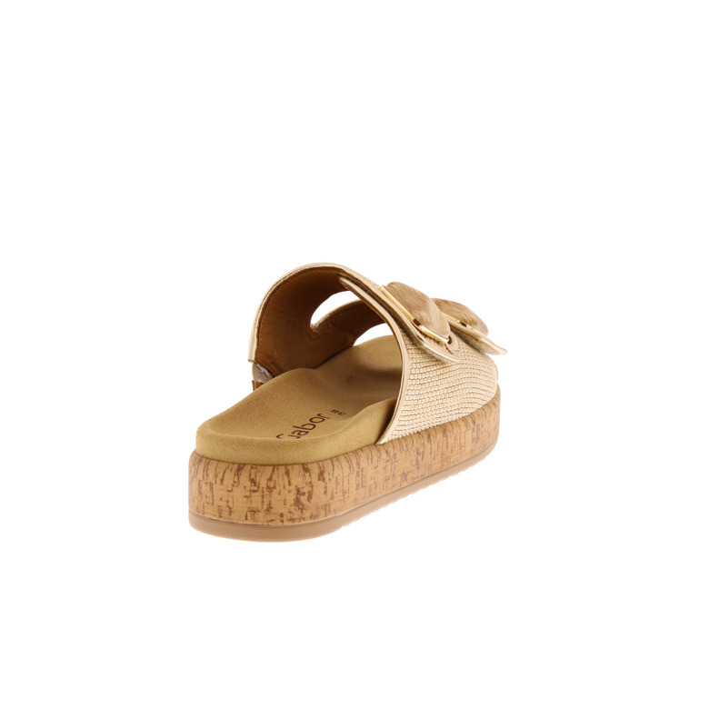 Gabor slippers beige 4