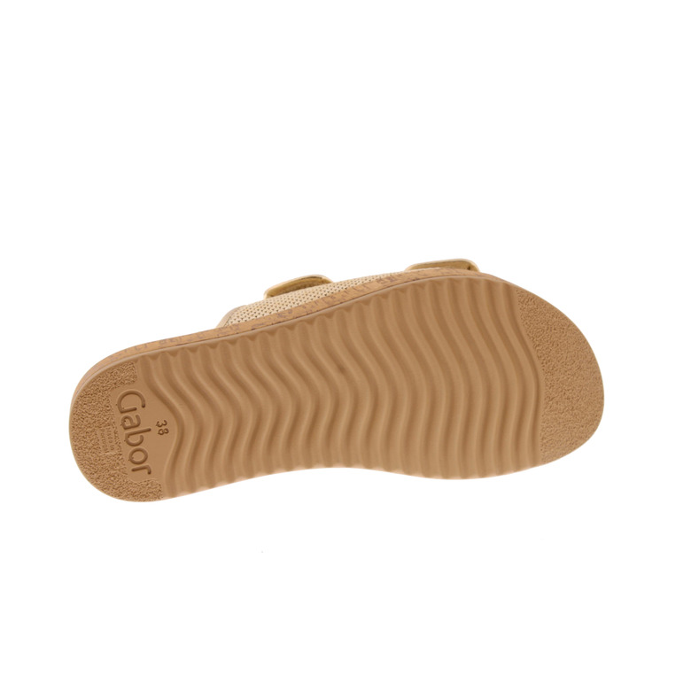 Gabor slippers beige 5
