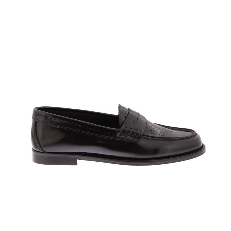 Giancarlo Campo Di Fiori mokassins & halbschuhe schwarz 1
