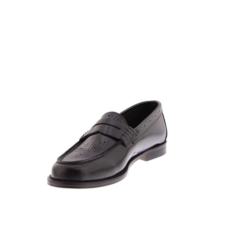 Giancarlo Campo Di Fiori mokassins & halbschuhe schwarz 3