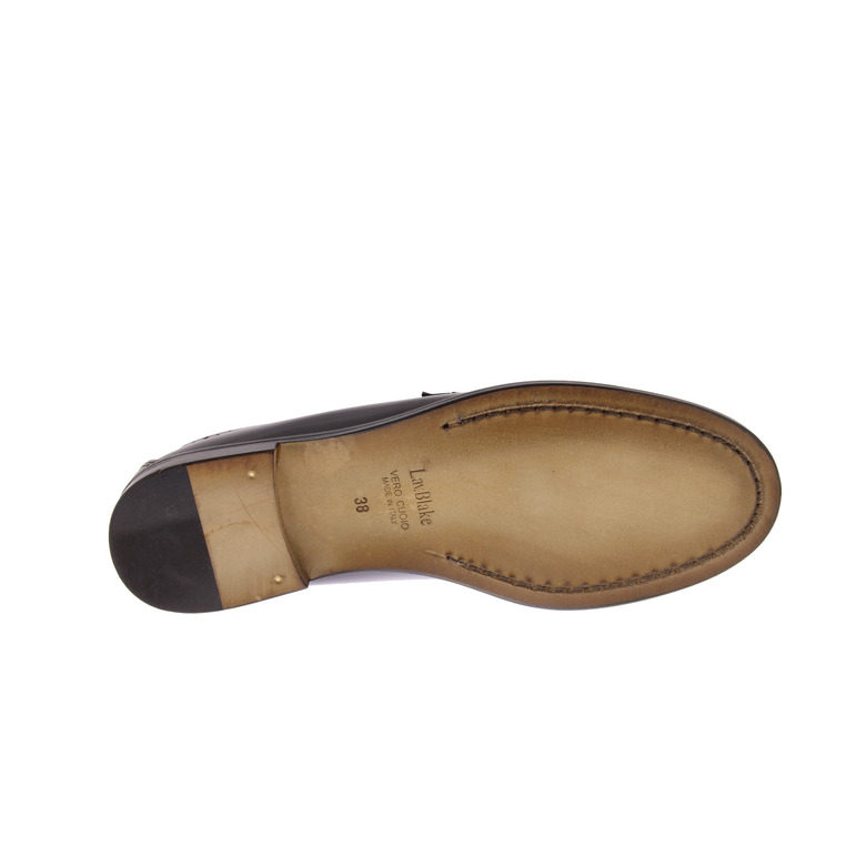 Giancarlo Campo Di Fiori mokassins & halbschuhe schwarz 5